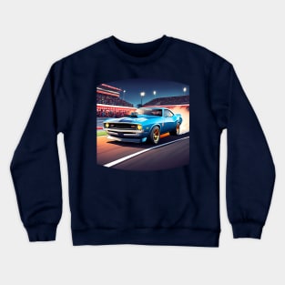 Race Car Crewneck Sweatshirt